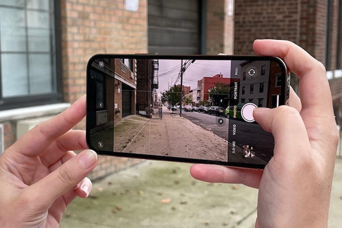 Iphone camera mode 