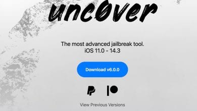 iPhone 12 chạy iOS 14.3 trở xuống có thể được bẻ khoá bởi unc0ver mới nhất