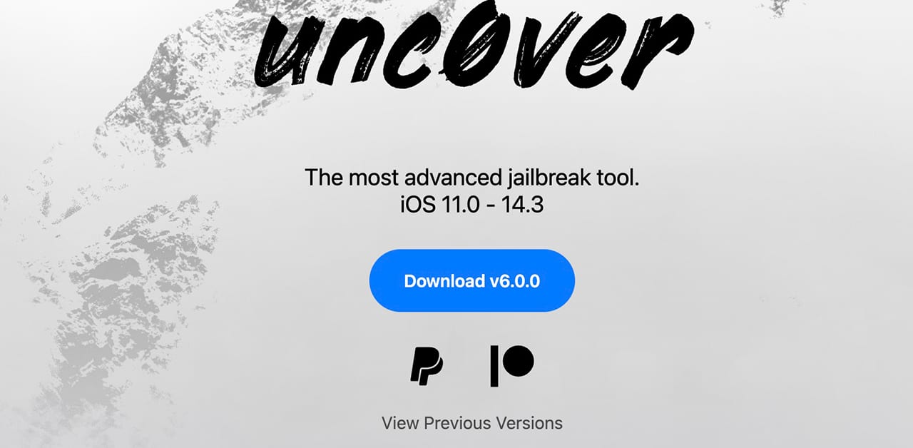 iPhone 12 chạy iOS 14.3 trở xuống có thể được bẻ khoá bởi unc0ver mới nhất