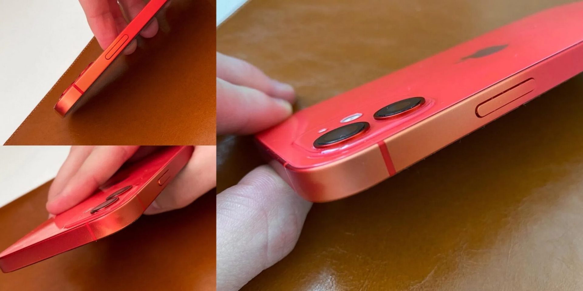 Người dùng phản ánh về việc bay màu sơn trên iPhone 12 sau một thời gian sử dụng