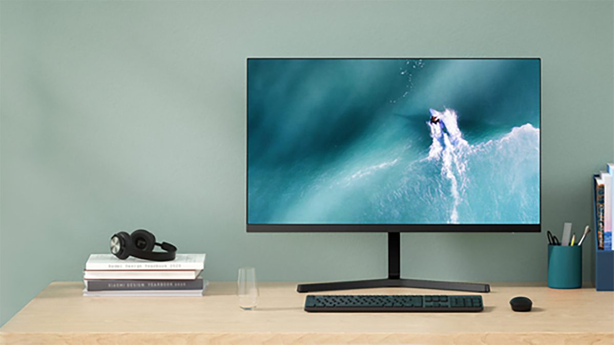 Màn hình Mi 23.8 inch Monitor 1C và loa Mi Portable Bluetooth ra mắt thị trường Việt Nam
