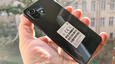 Ảnh trên tay Mi 11 Lite