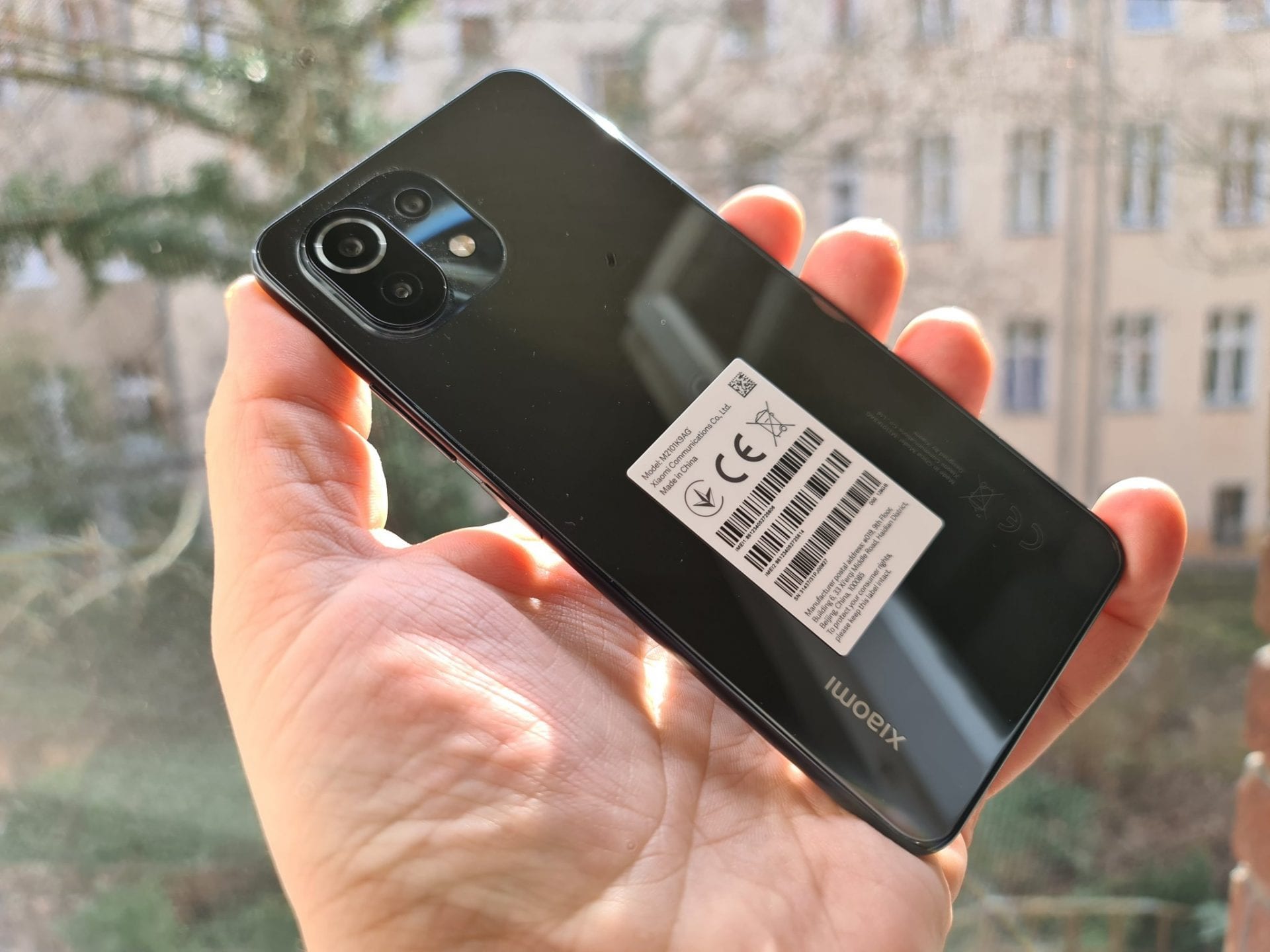 Ảnh trên tay Mi 11 Lite