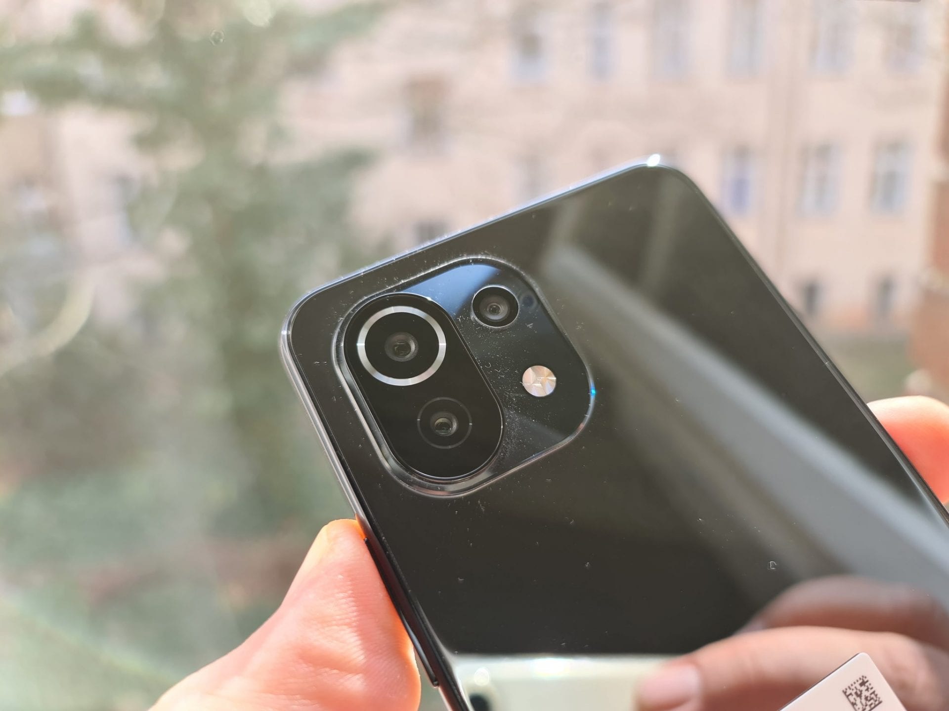 Thiết kế cụm cam Mi 11 Lite 