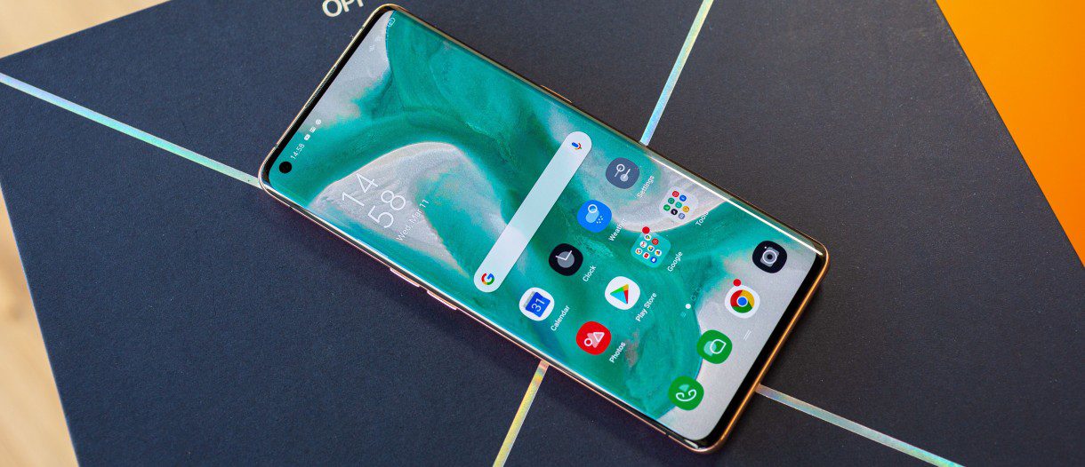 oppo find x3 pro screen 