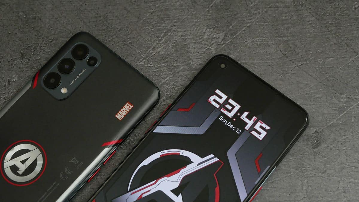 OPPO Reno5 phiên bản Marvel số lượng có hạn "trình làng"