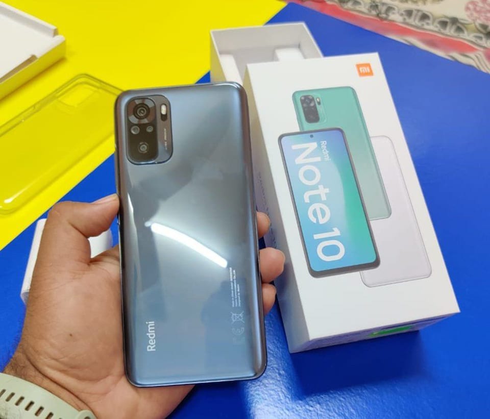 cụm camera của Redmi Note 10
