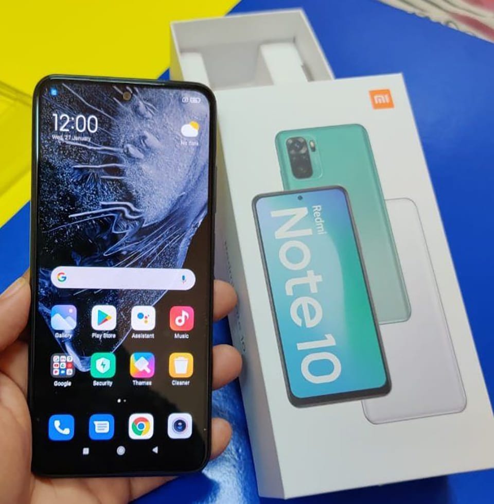 hộp Redmi Note 10