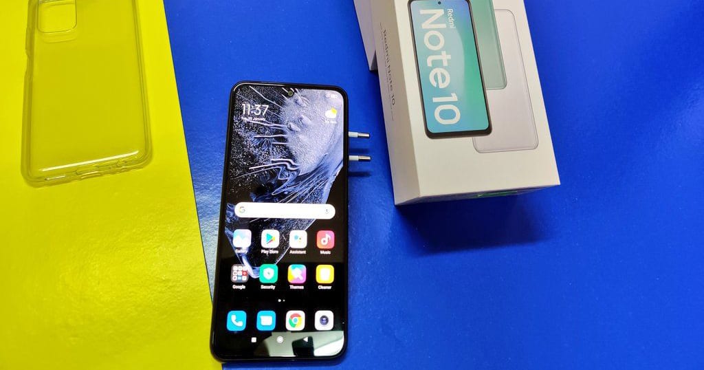 hình ảnh thực tế Redmi Note 10