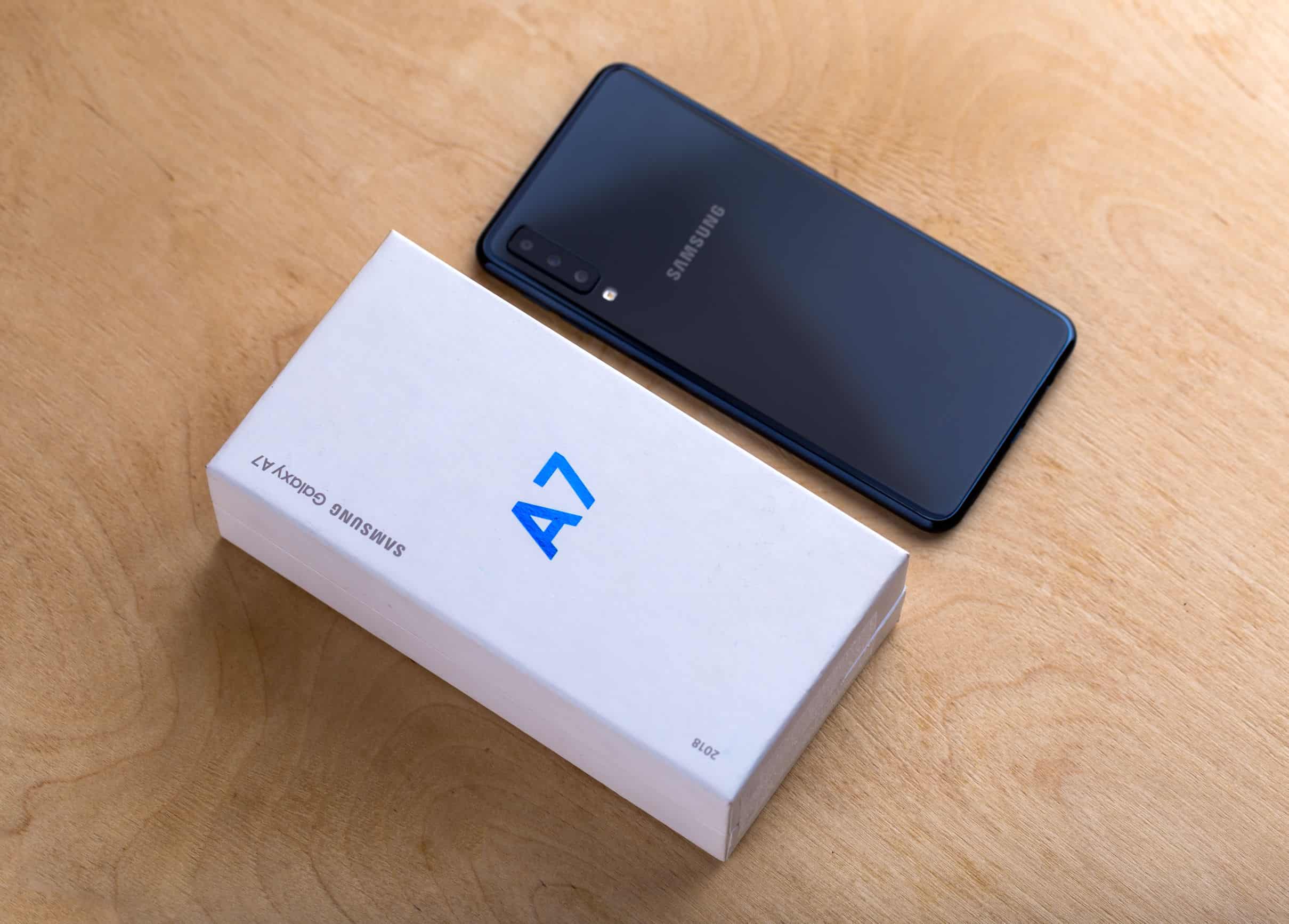 Galaxy A7 2018 