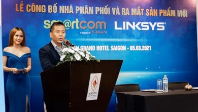 Smartcom trở thành nhà phân phối chính thức của Linksys