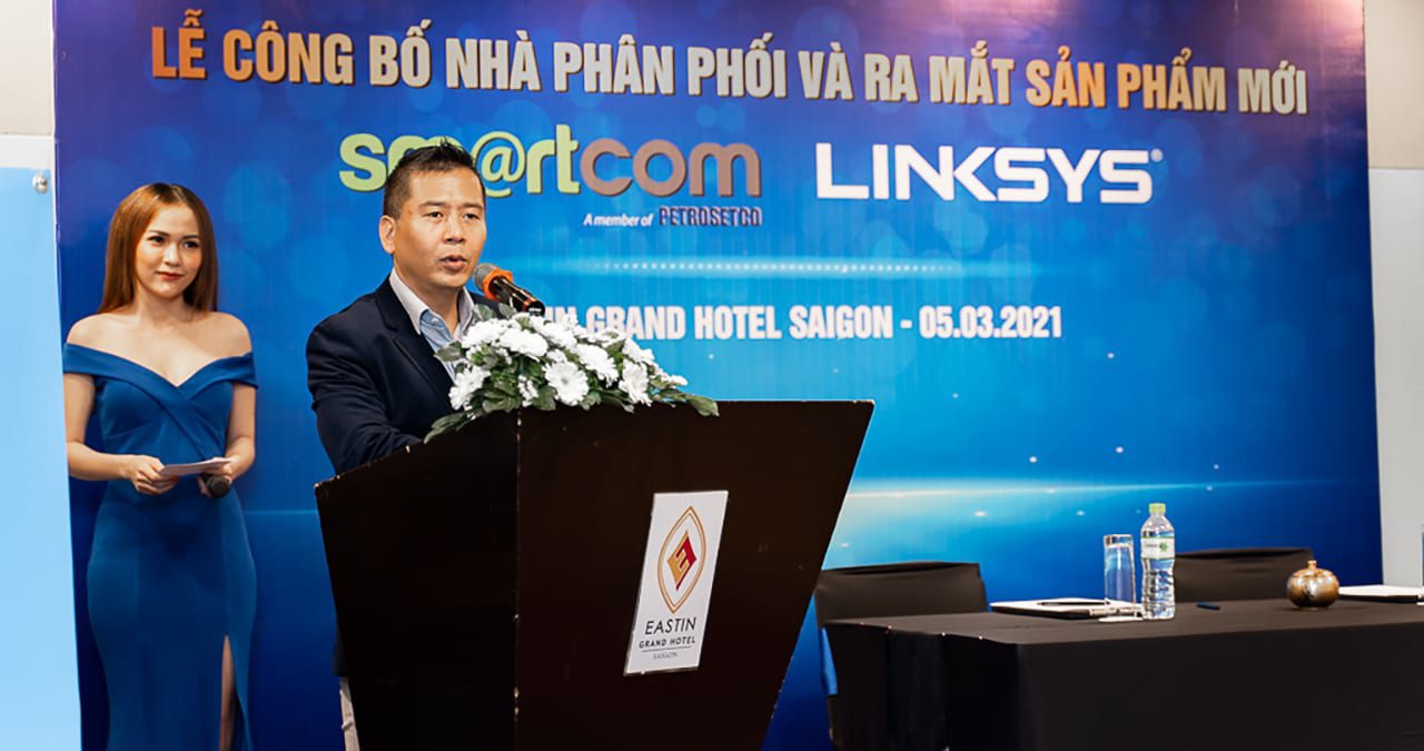 Smartcom trở thành nhà phân phối chính thức của Linksys