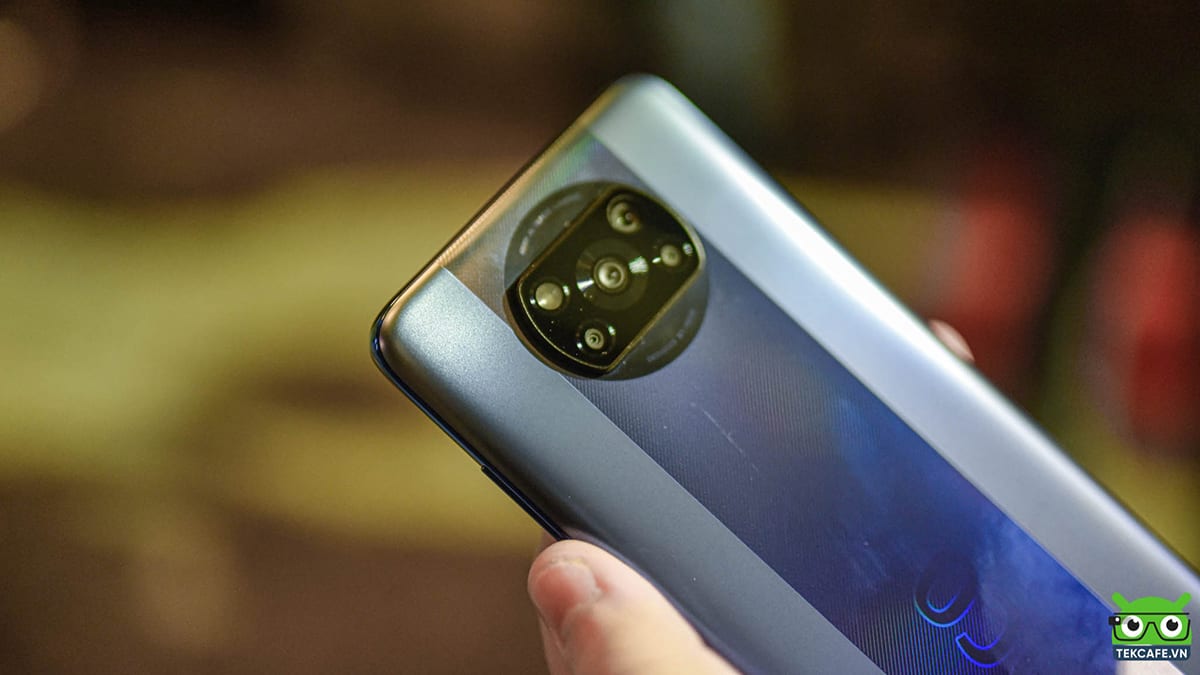 Trên tay nhanh POCO X3 Pro: Chip Snapdragon 860, màn hình 120Hz, camera chính 48MP, giá từ 6.9 triệu đồng