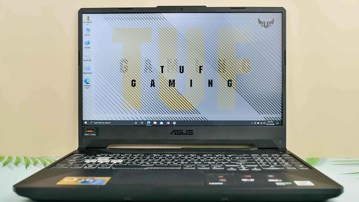 Trên tay và đánh giá chi tiết ASUS TUF F15 (FX506): Người anh em song sinh với ASUS TUF A15