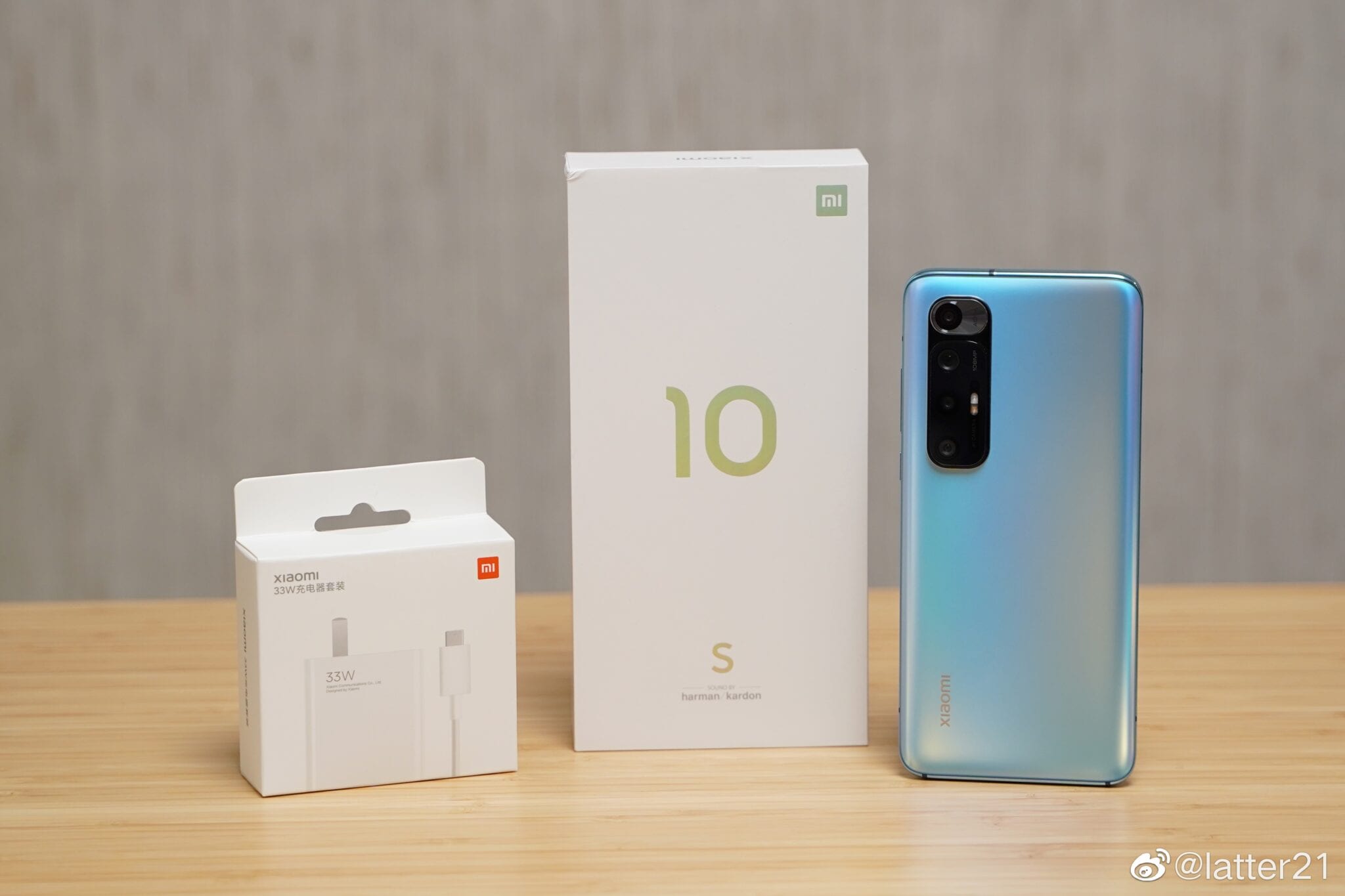 đập hộp Xiaomi Mi 10S