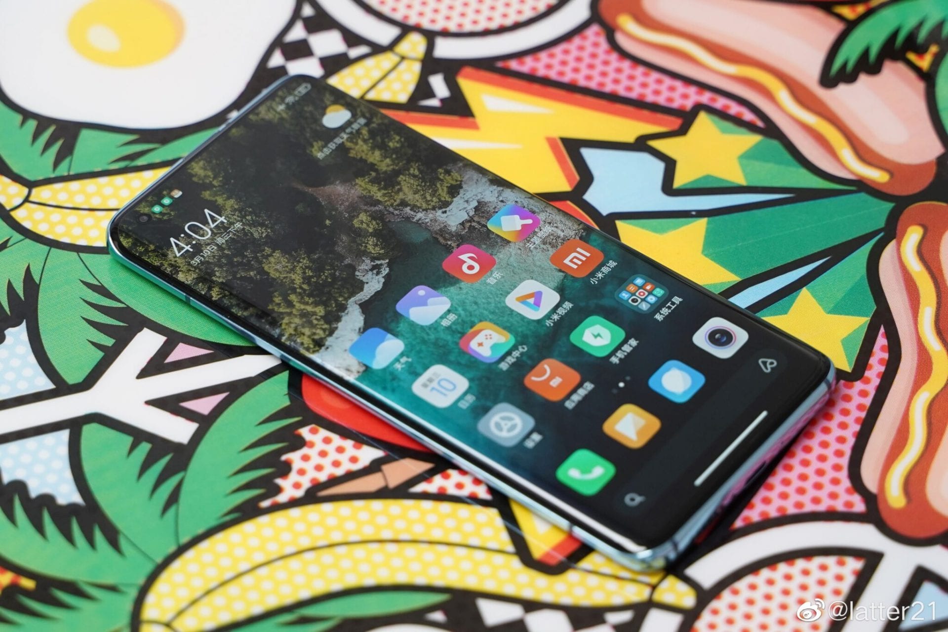 màn hình Xiaomi Mi 10S