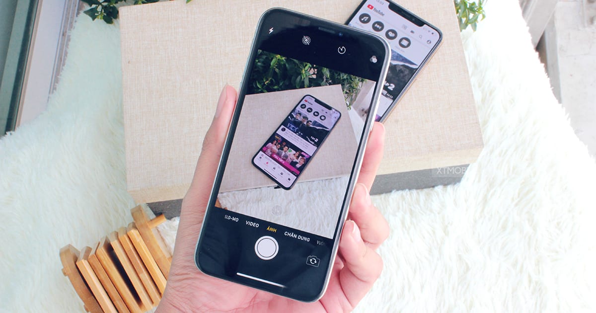 App hỗ trợ chụp ảnh 