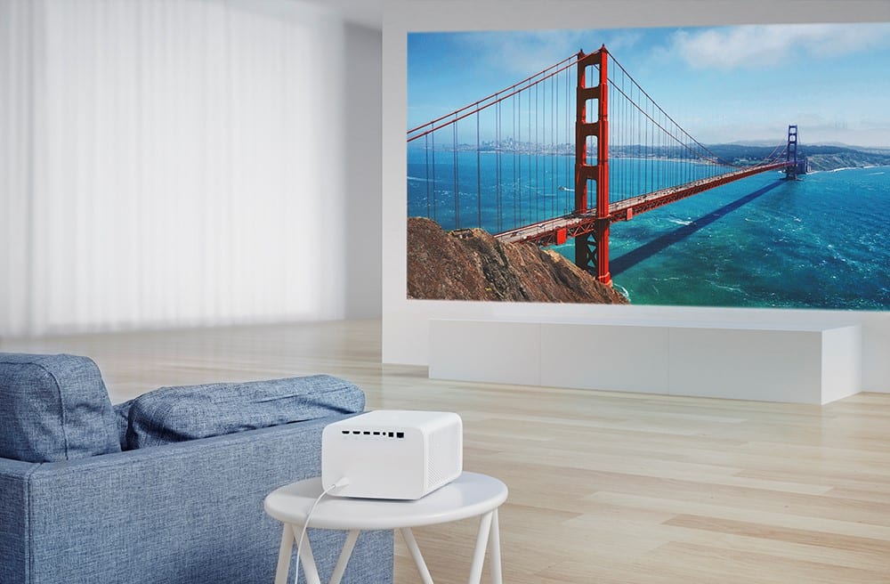 Máy chiếu phim Mi Smart Projector