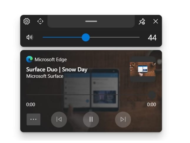 Ứng dụng ModernFlyouts