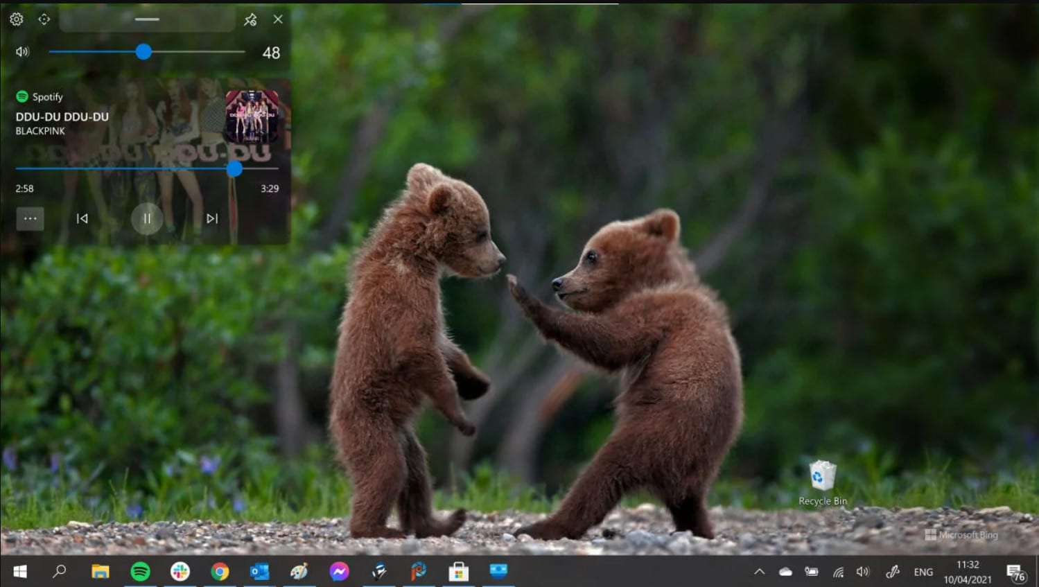 Ứng dụng ModernFlyouts