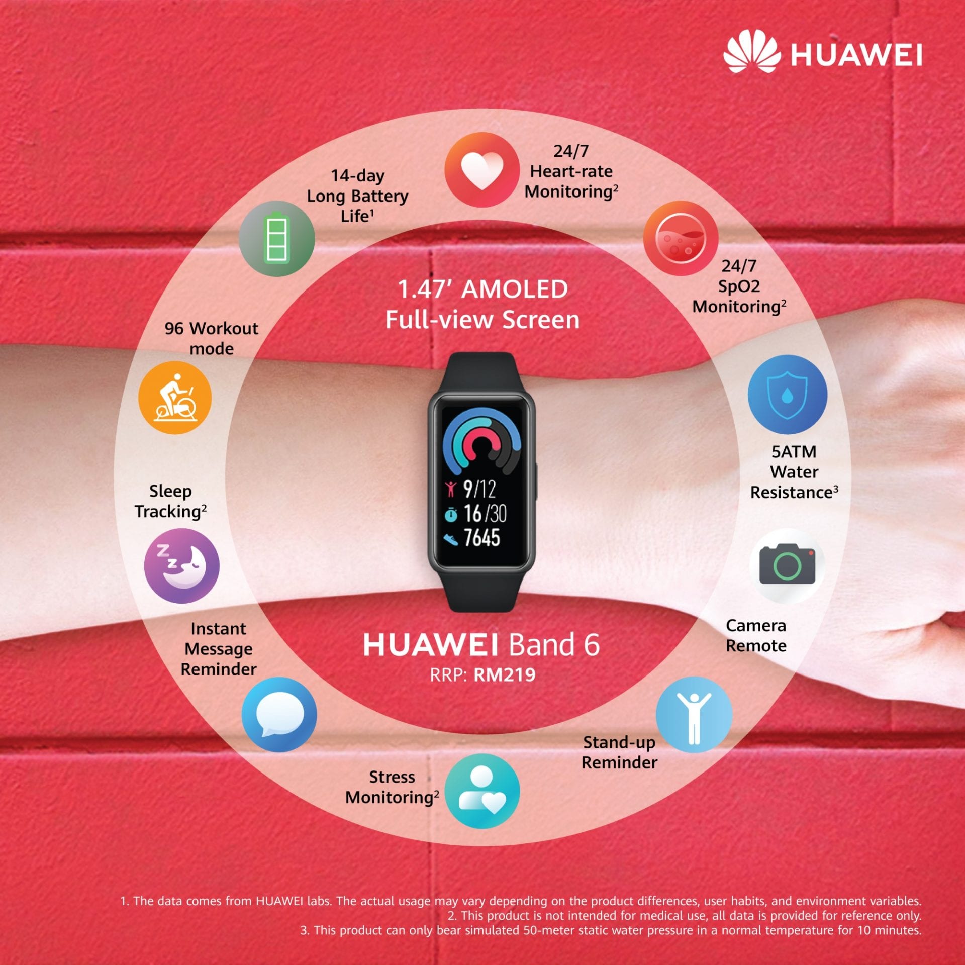 Huawei trình làng Band 6: Có gì nổi bật để cạnh tranh trực tiếp với các đối thủ khác trên thị trường.?