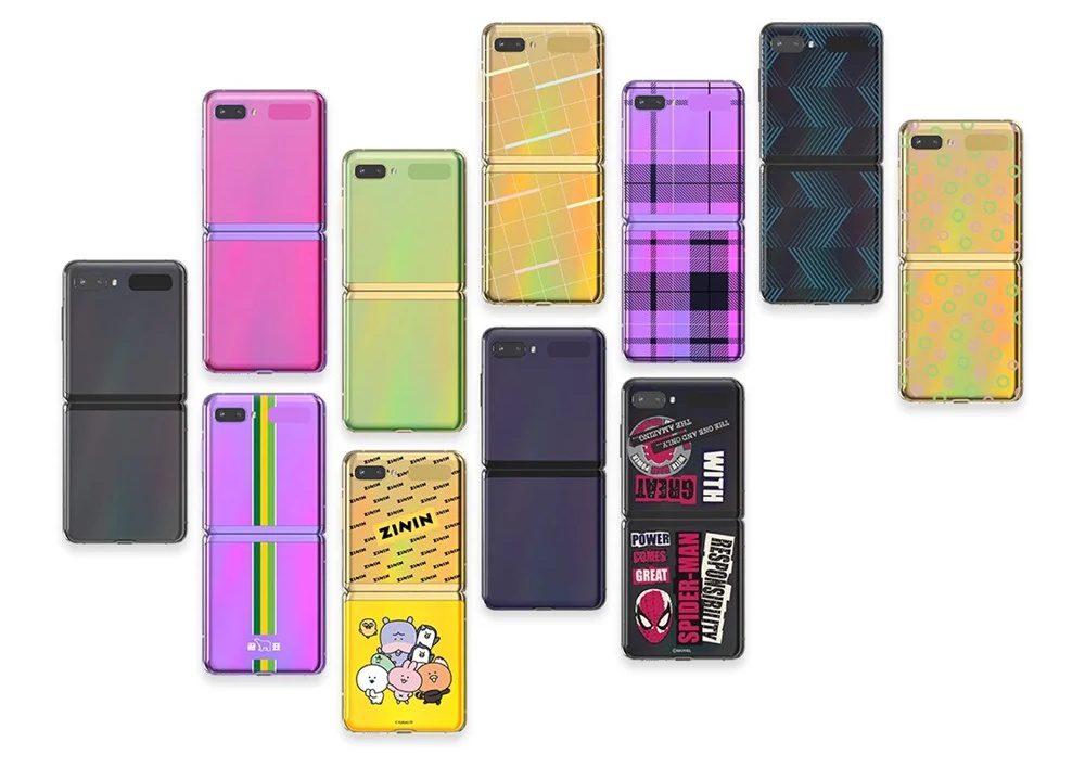 Màu sắc Galaxy Z Flip 