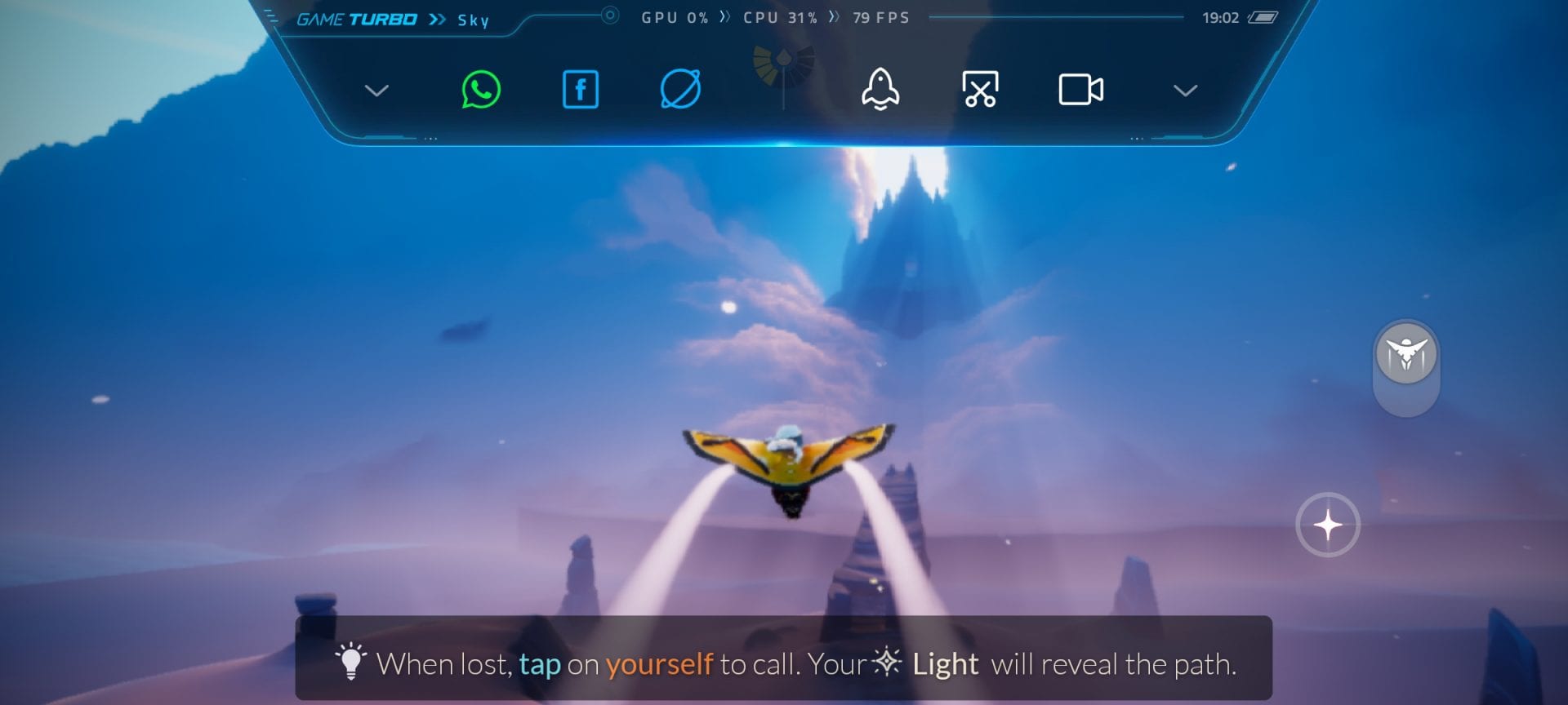 Trải nghiệm tựa game Sky 