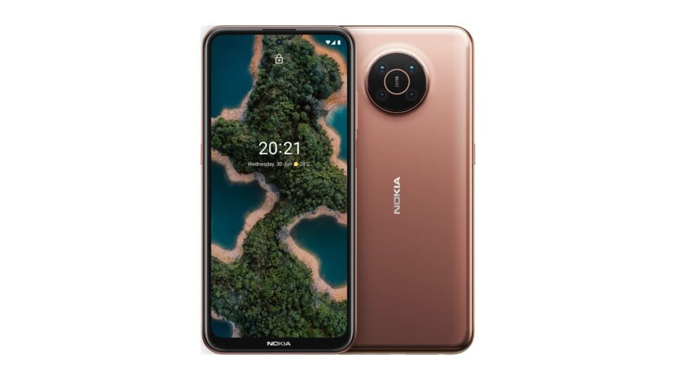 Nokia X10