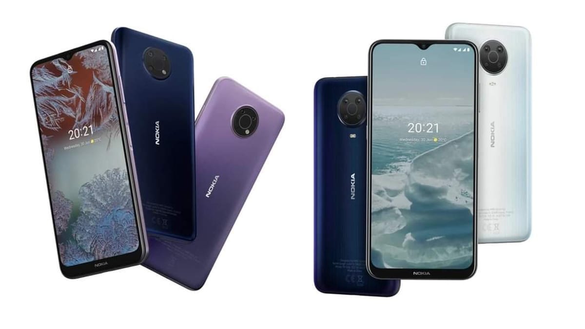 Bộ đôi X10 và X20 được Nokia trình làng: Snapdragon 480, camera ZEISS, hỗ trợ cập nhật tới 3 năm