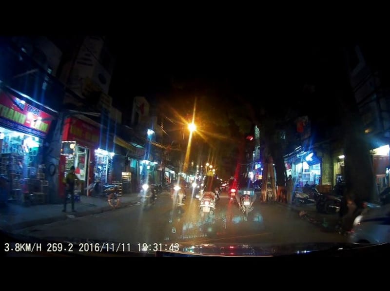 Quay vào ban đêm