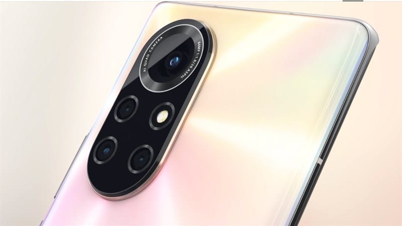 Cụm cam Nova 8 Pro 4G