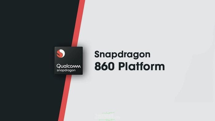 Snapdragon 860 