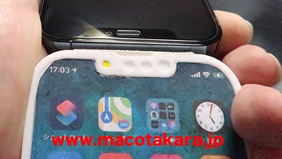notch iphone 13 pro 