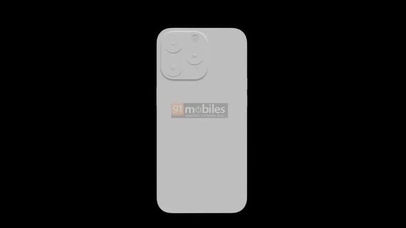 Mặt lưng iphone 13