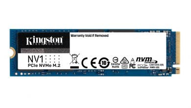Kingston ra mắt ổ cứng SSD NV1 NVMe PCIe: Lý tưởng cho laptop và PC cỡ nhỏ