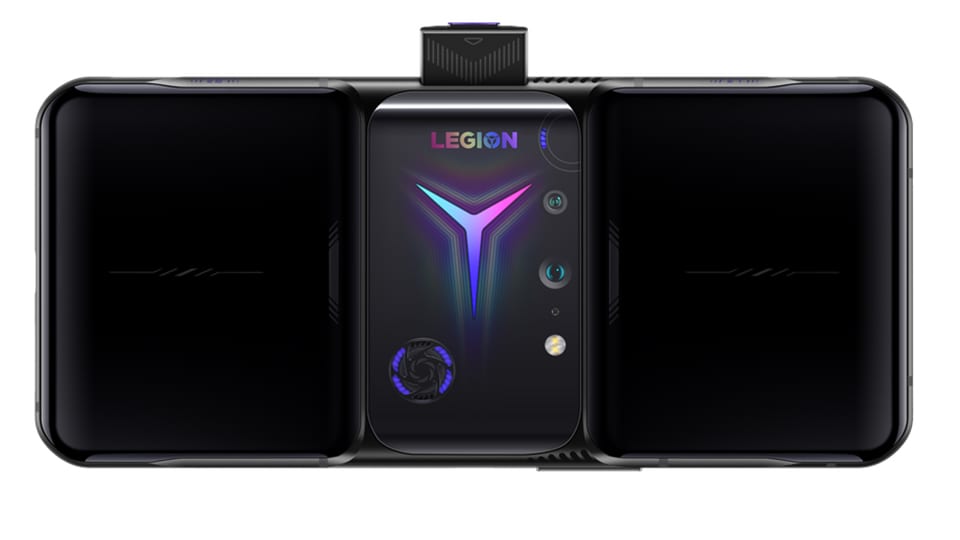 Lenovo Legion Phone Duel 2 ra mắt: Snapdragon 888, RAM 18GB, 2 quạt tản nhiệt