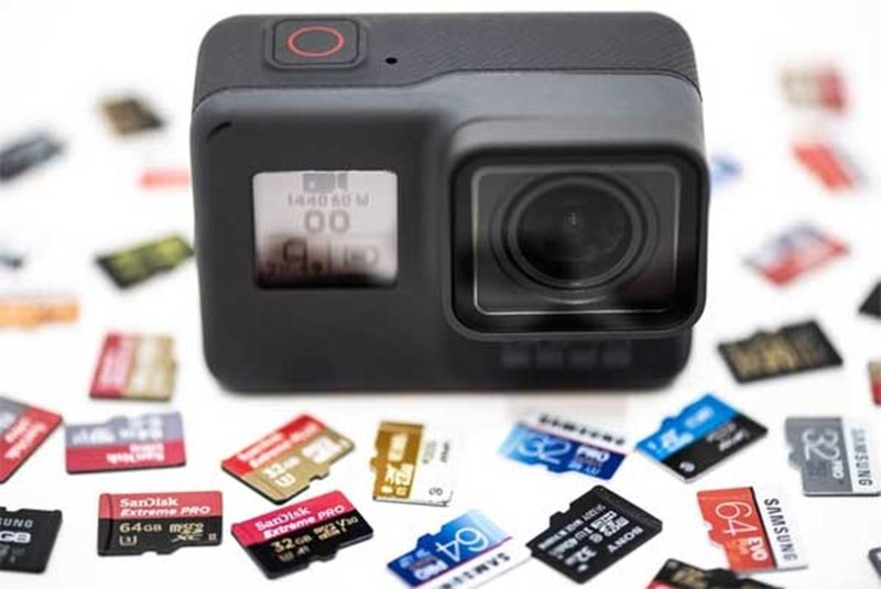 Lựa chọn thẻ nhớ cho camera hành trình 