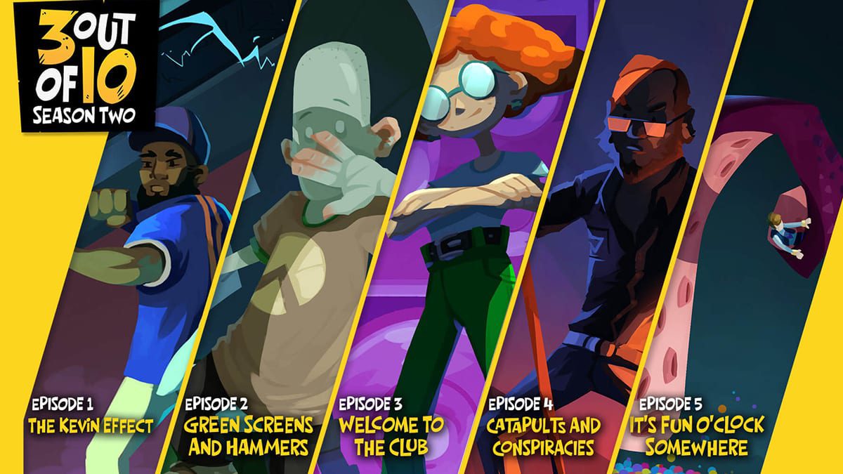 Nhanh tay sở hữu tựa game “3 out of 10: Season Two” đang được miễn phí trên Epic Games Store