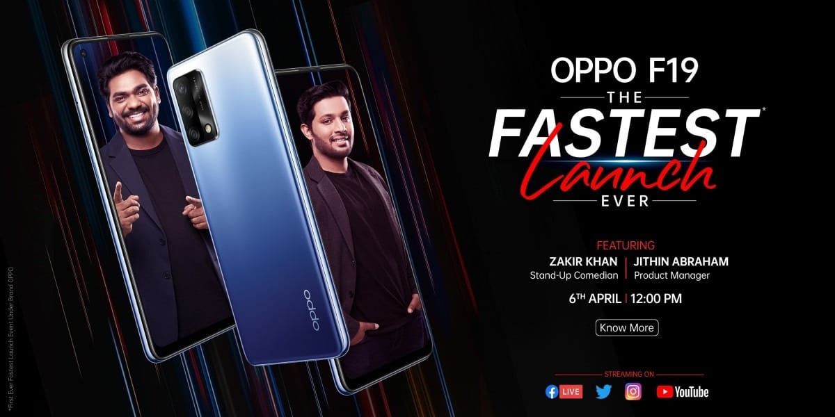 OPPO F19 ra mắt