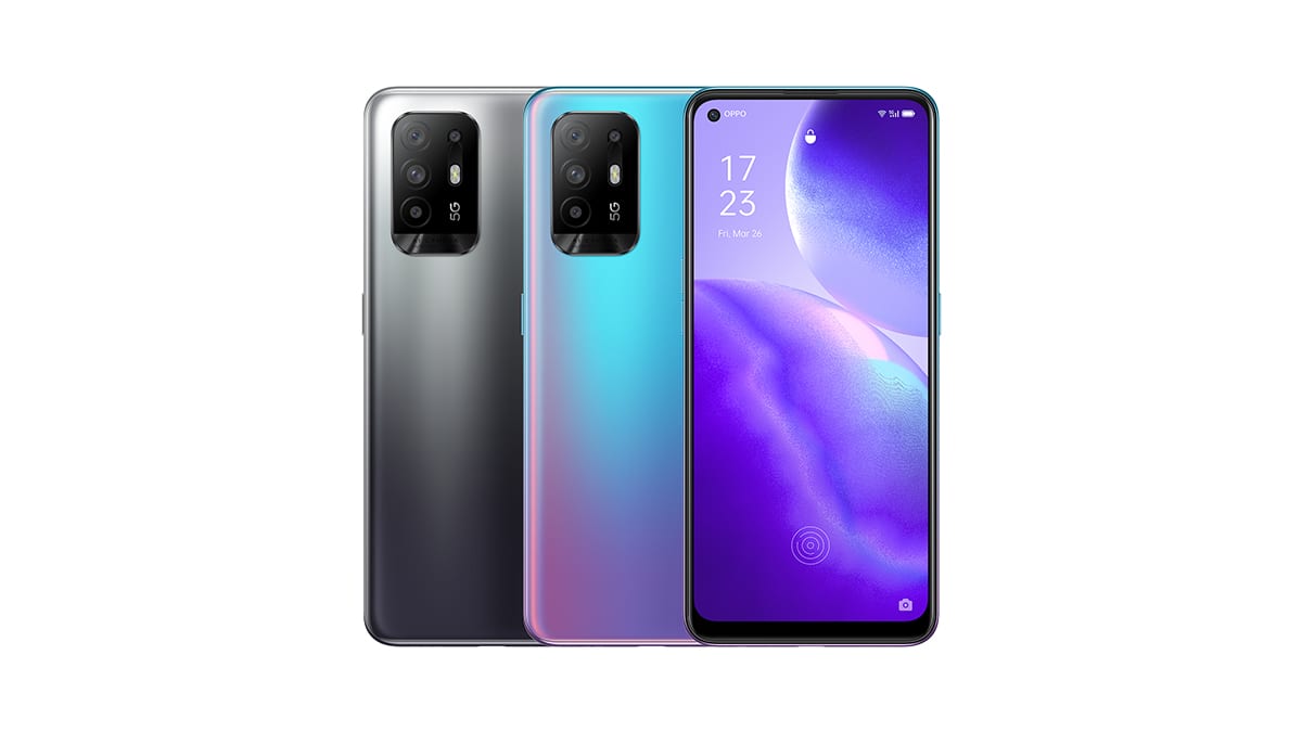 OPPO Reno5 Z ra mắt: chip Dimensity 800U, camera 48MP, sạc nhanh 30W, giá 9.1 triệu đồng