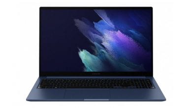 Samsung Galaxy Book được "trình làng": CPU Intel Core i7, GPU NVIDIA GeForce MX450