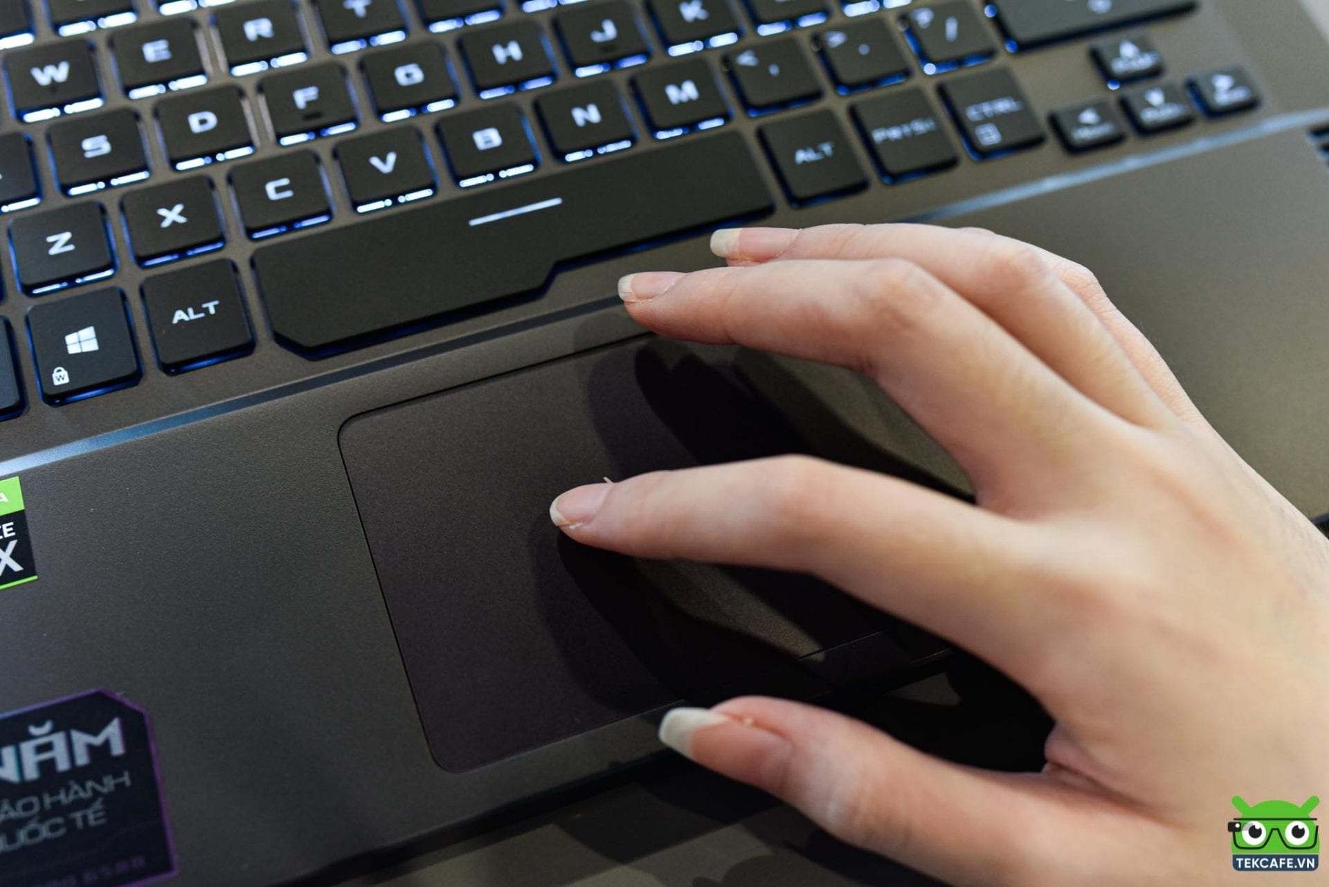 touch pad