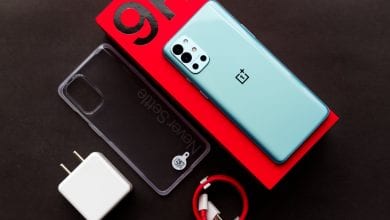 Trên tay OnePlus 9R: Con lai thiết kế giữa OnePlus 8T và OnePlus 9