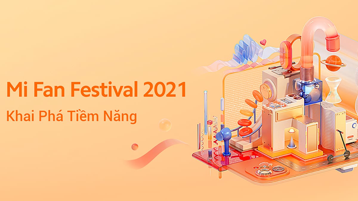 Xiaomi khởi động chương trình Lễ hội Mi Fan năm 2021
