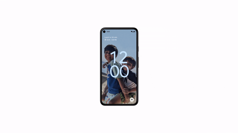 Các màu sắc theme trên phiên bản Android mới