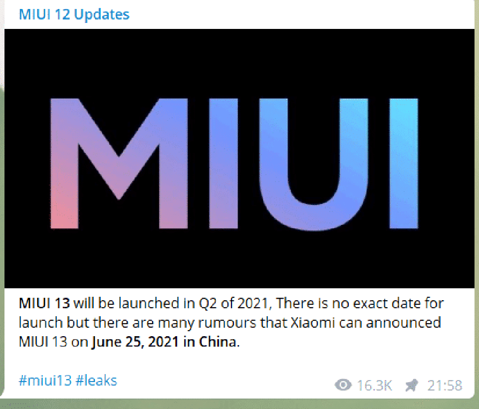 MIUI 13 