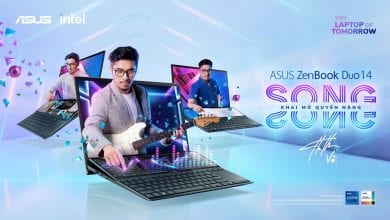 ASUS hợp tác cùng "Hoàng tử Indie" Vũ trong dự án "Khai mở quyền năng song song" với ZenBook Duo 14 (UX482)