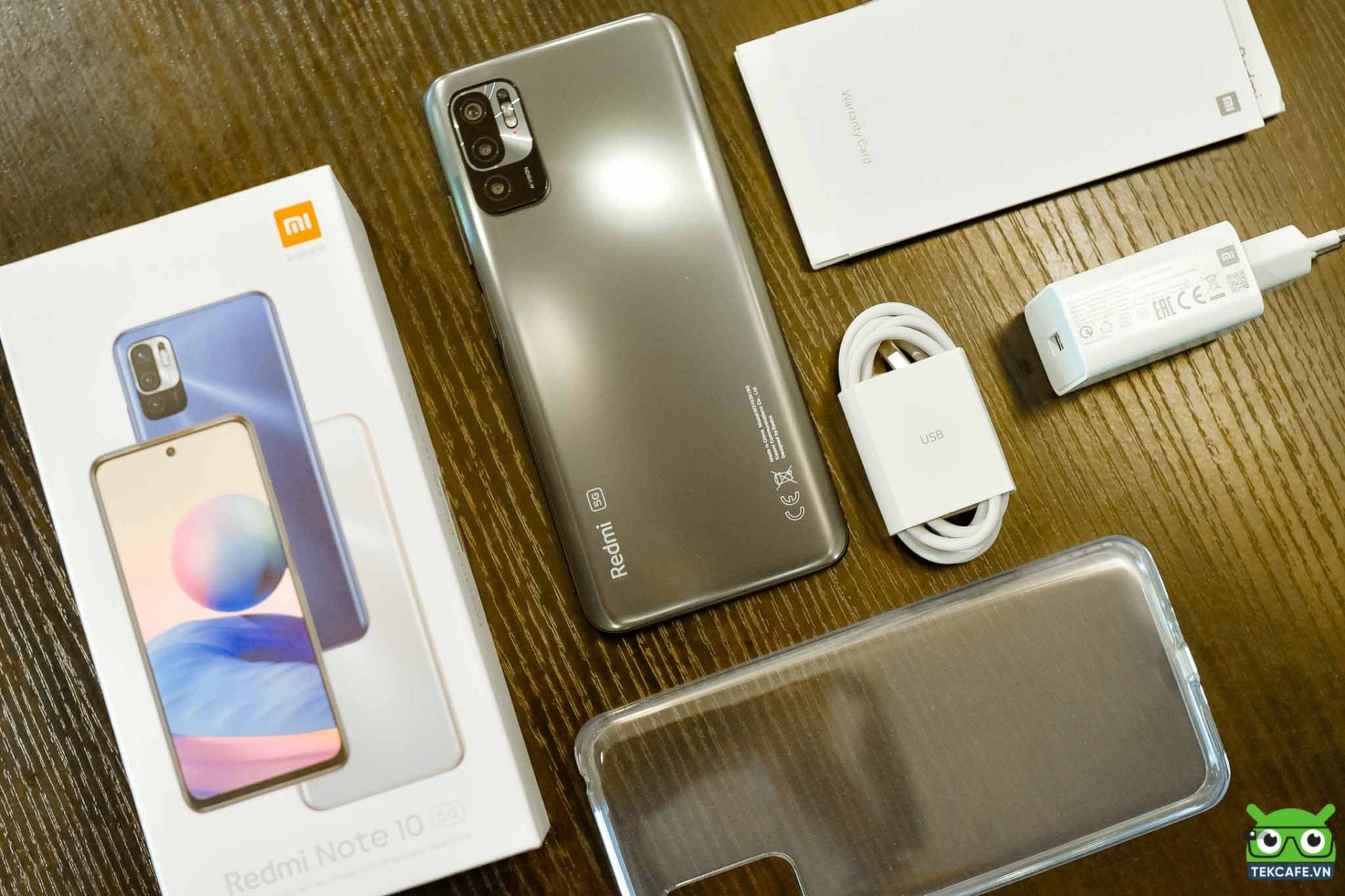 đập hộp redmi note 10
