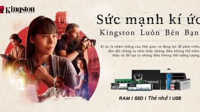 Kingston truyền cảm hứng cho người dùng khám phá sức mạnh của kí ức thông qua chiến dịch mới “Kingston Luôn Bên Bạn”