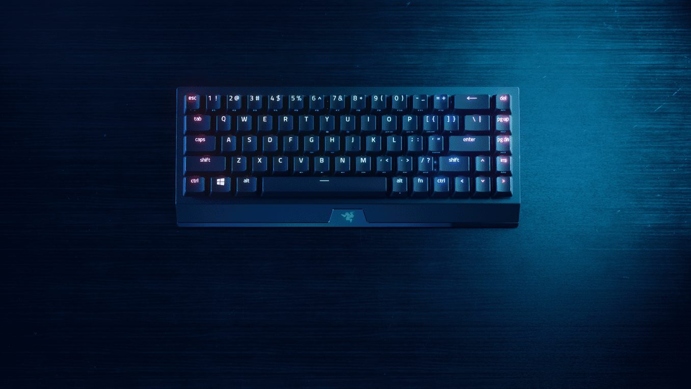 Razer cải tiến huyền thoại "Goá phụ đen" với bàn phím BlackWindow V3 Mini HyperSpeed